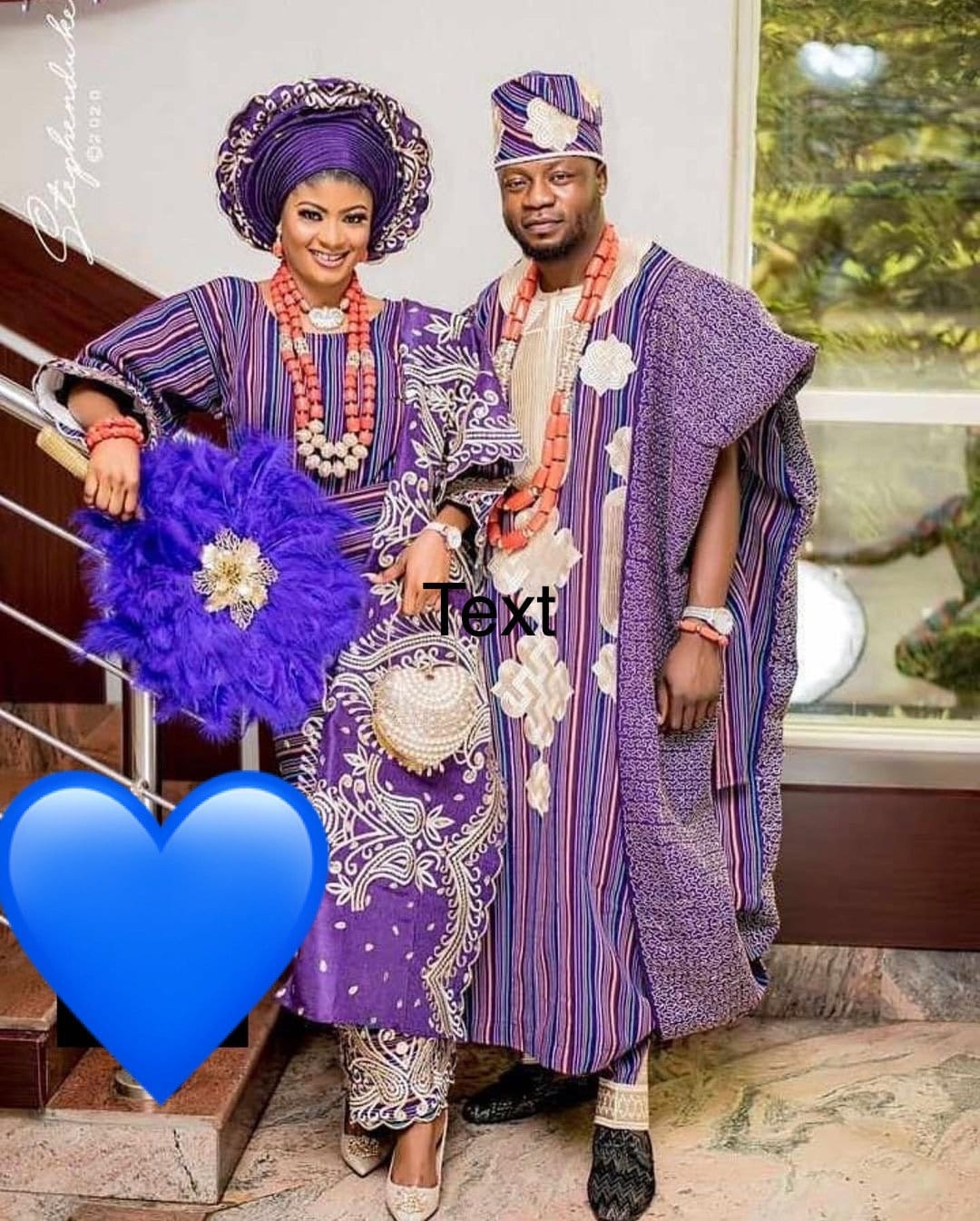 Aso Oke, Full Complete Set Cotton Aso Oke for Husband and Wife. - Etsy