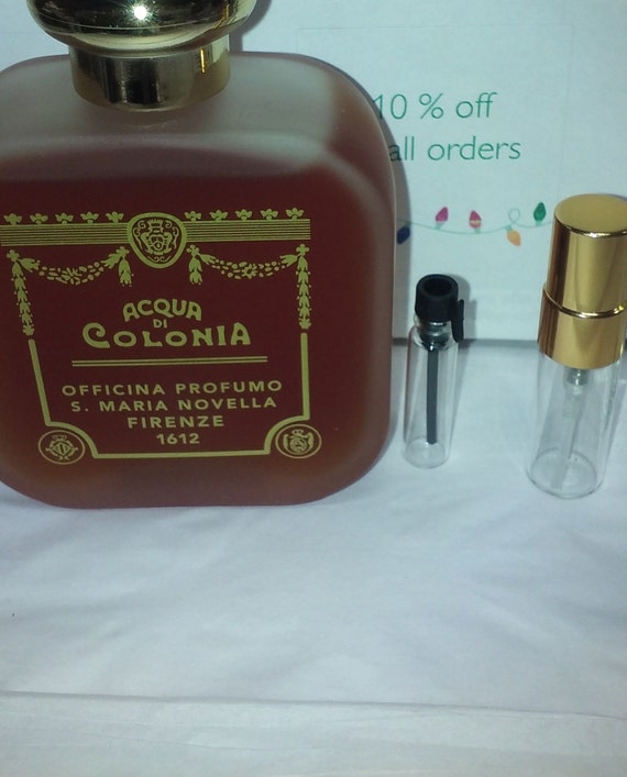 Santa Maria Novella Patchouli Sample Choose Etsy