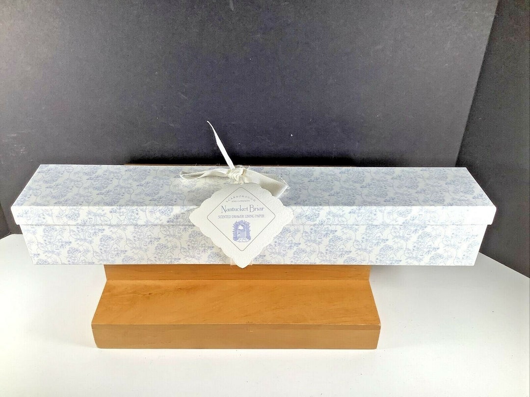 Crabtree Evelyn Nantucket Briar Scarborough Co Scented Liner Paper 6