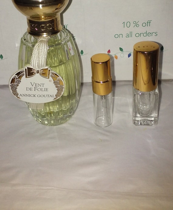 Annick Goutal Vent Eau Sample Choose One Etsy