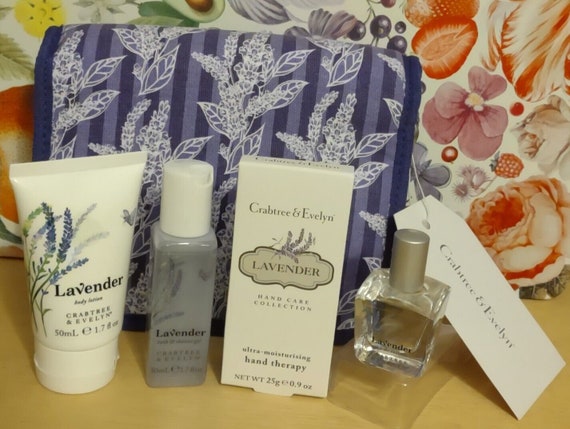 Crabtree and online evelyn lavender perfume