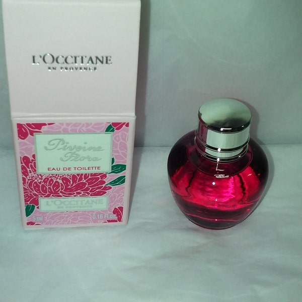 L occitane pivoine perfume miniatura floral 5 ml nuevo viaje