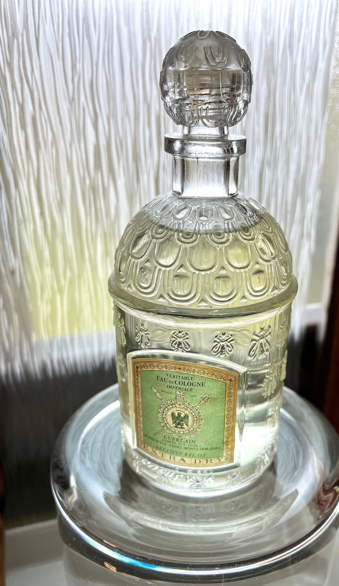Eau De Cologne Impériale Guerlain - 500 Ml - Neuf - Notes Agrumes