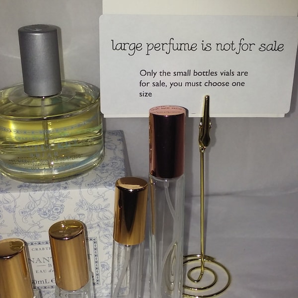 Crabtree  evelyn Nantucket briar eau sample choose