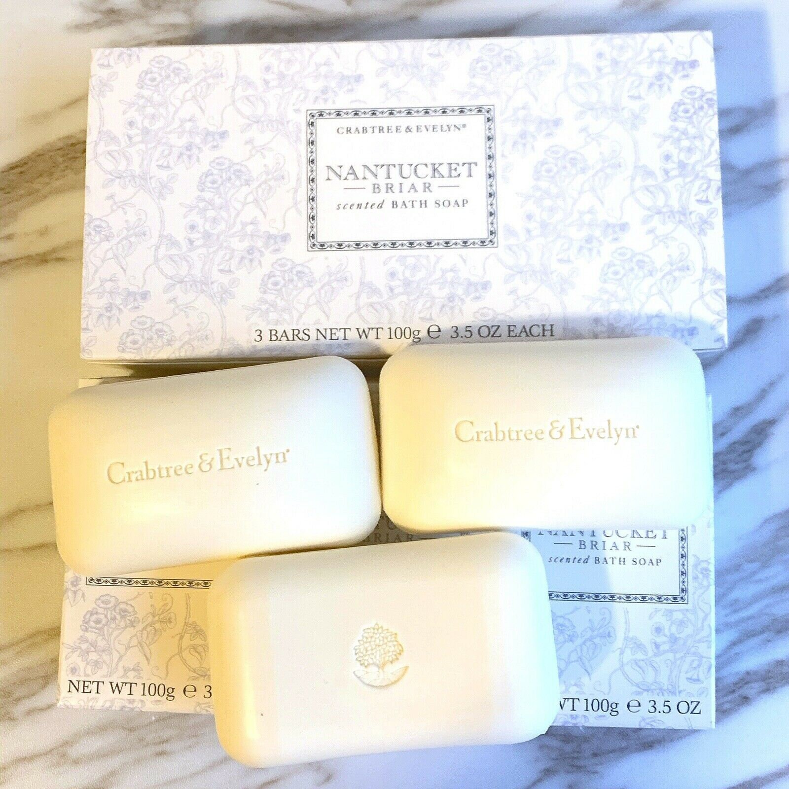 crabtree & evelyn soap bars