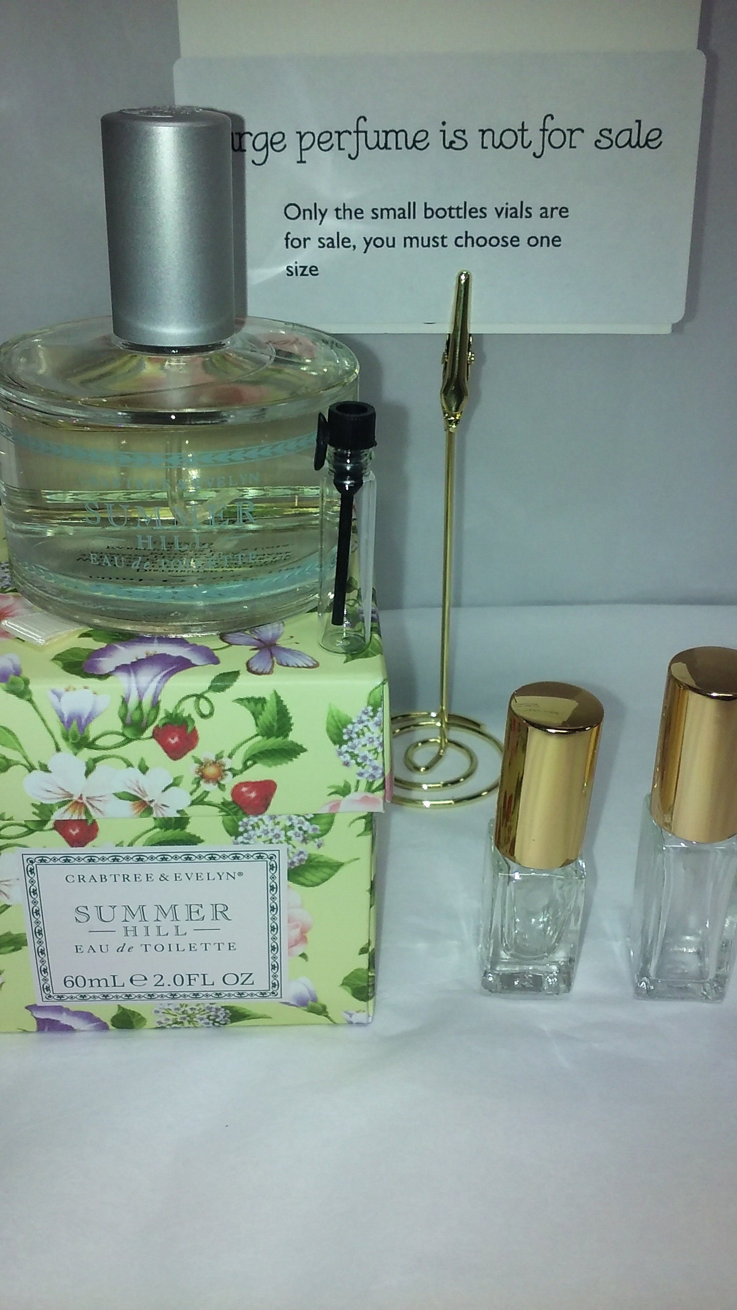 Summer hill eau de toilette hot sale