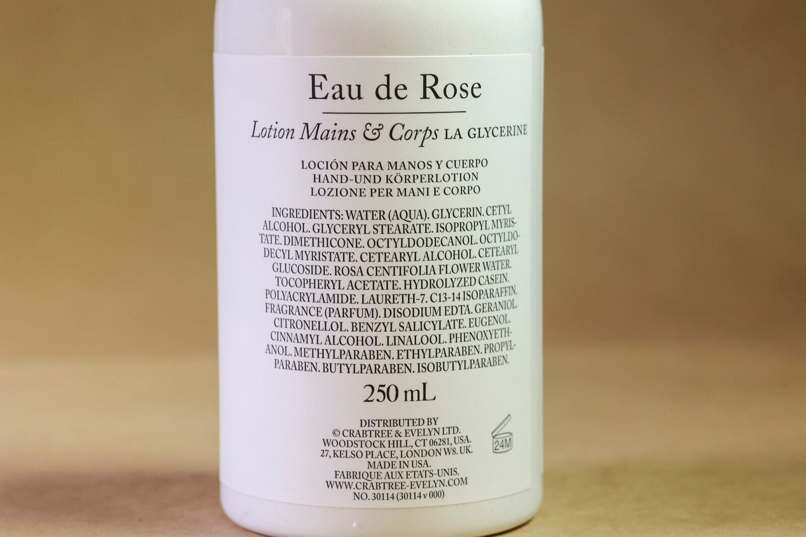 Crabtree Evelyn Rosewater Body Lotion Glycerine 8.5 Oz New No Box - Etsy