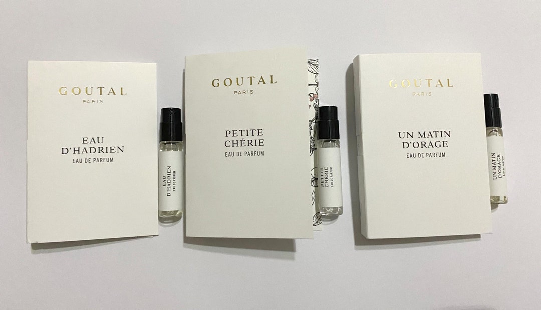 Annick Goutal Glass Samples Vials Choose Etsy