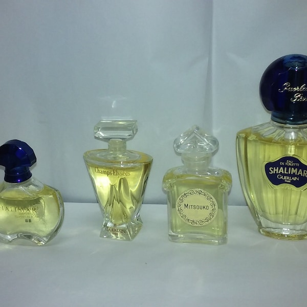 Guerlain champs, shalimar, mitsuoko, nahema  choose one