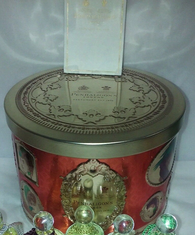 Penhaligon's Ladies Perfume Set of 5 Miniature Perfumes Etsy