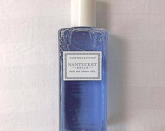 Gel de bain à la bruyère nantucket et evelyn crabtree 200 ml