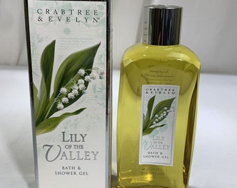 crabtree evelyn lily of the valley gel de bain 8,5 oz