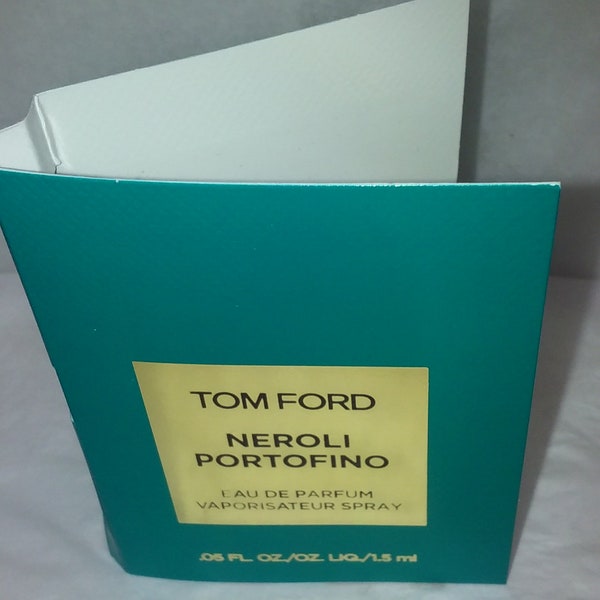 neroli Portofino di Tom Ford edp sample 1,5 ml nuovo