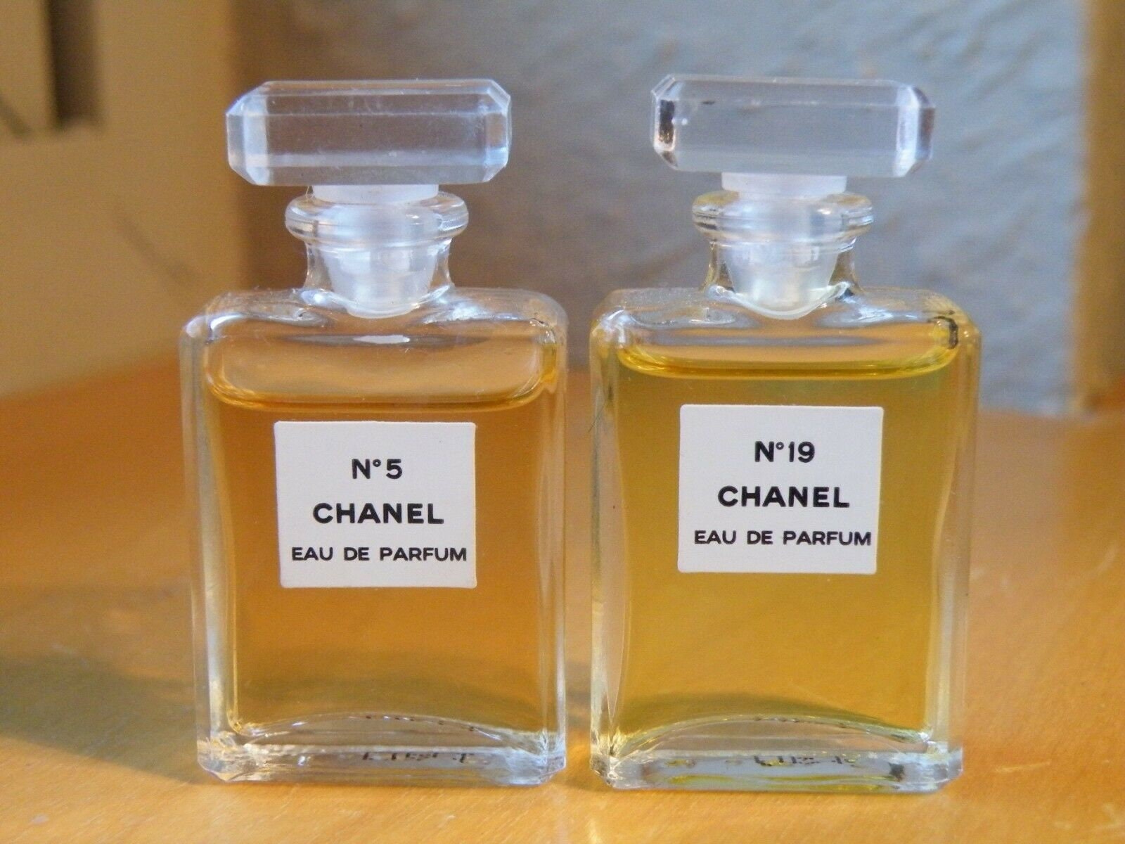 Chanel No 19 and No 5 Eau De Parfume of 2 Vintage - Etsy