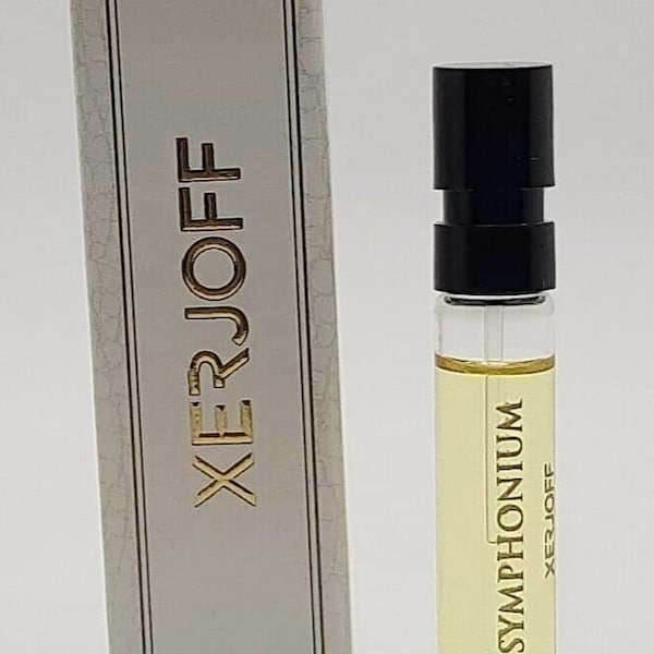 symphonium von Xerjoff Probe 1,5 ml neu