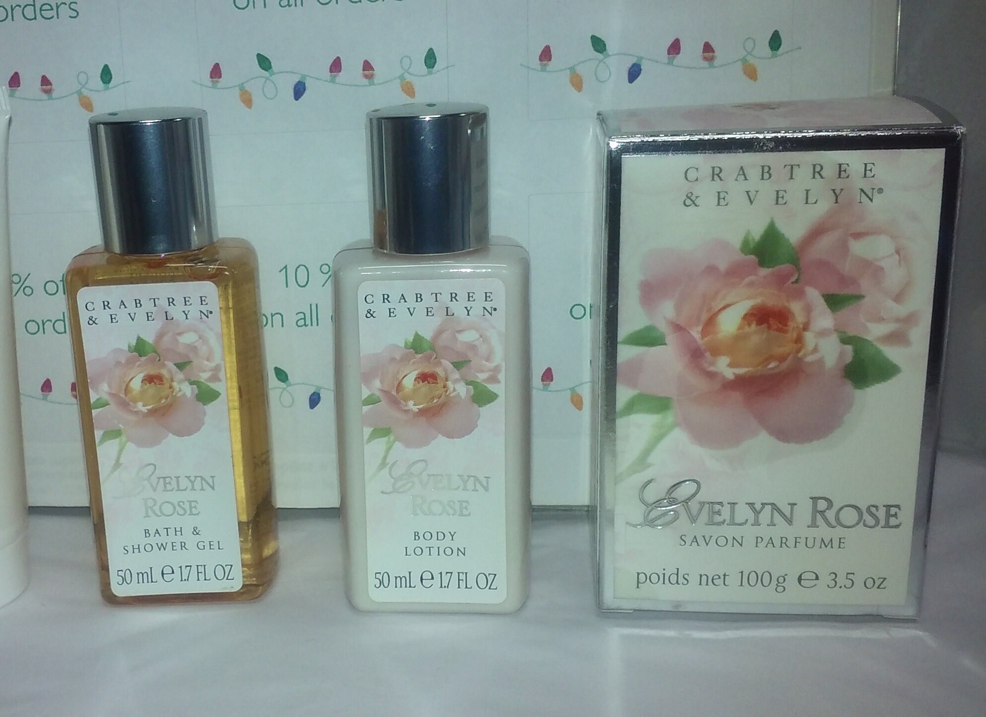 Crabtree and evelyn rosewater perfume sale