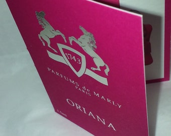 oriana by Parfums de Marly edp sample 1.5 ml