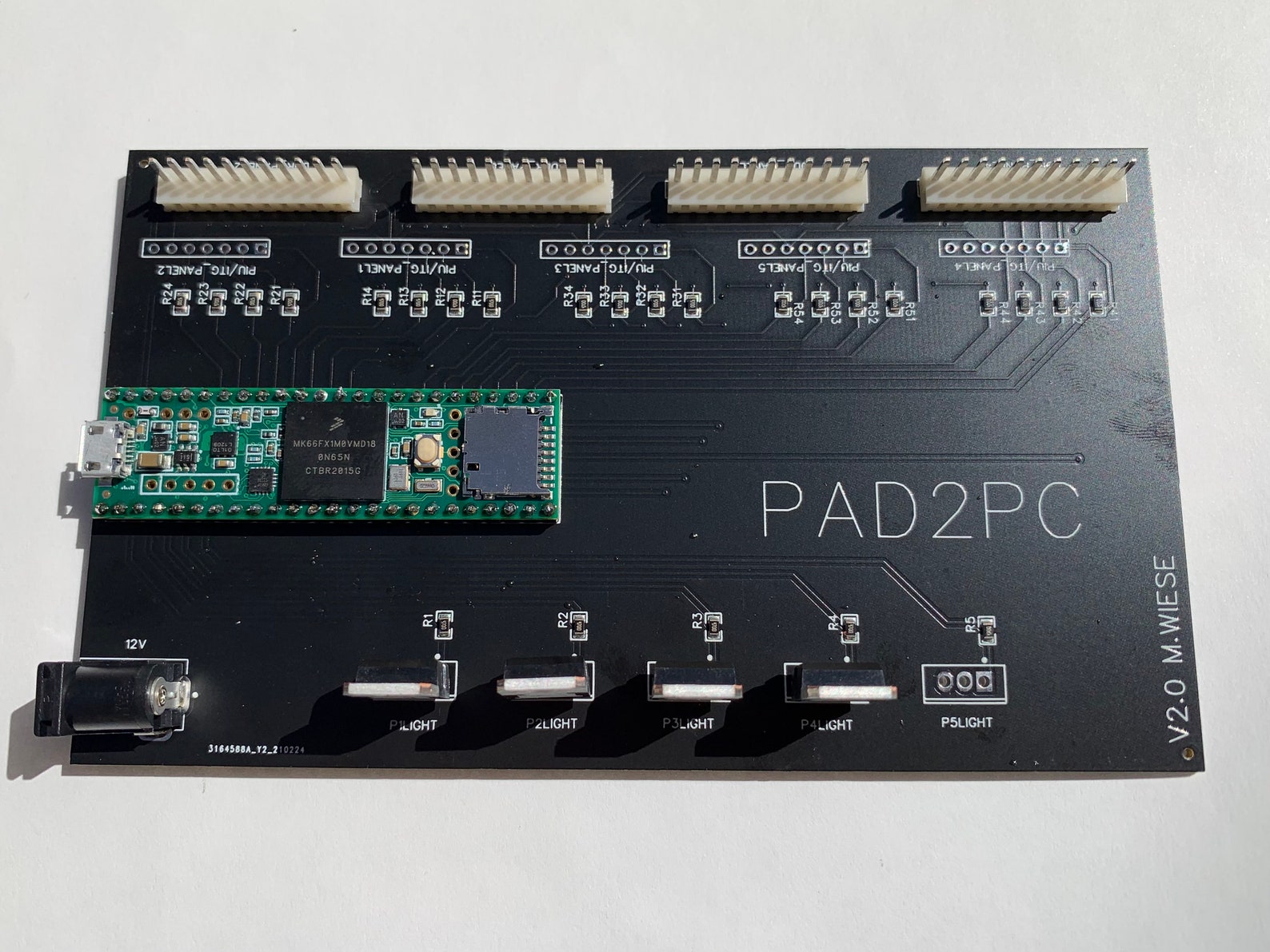 PAD2PC - an Arcade Pad PC I/O With Light Support! - Etsy