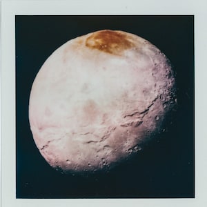 Polaroid of Pluto
