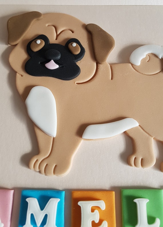 Dog top style cake
