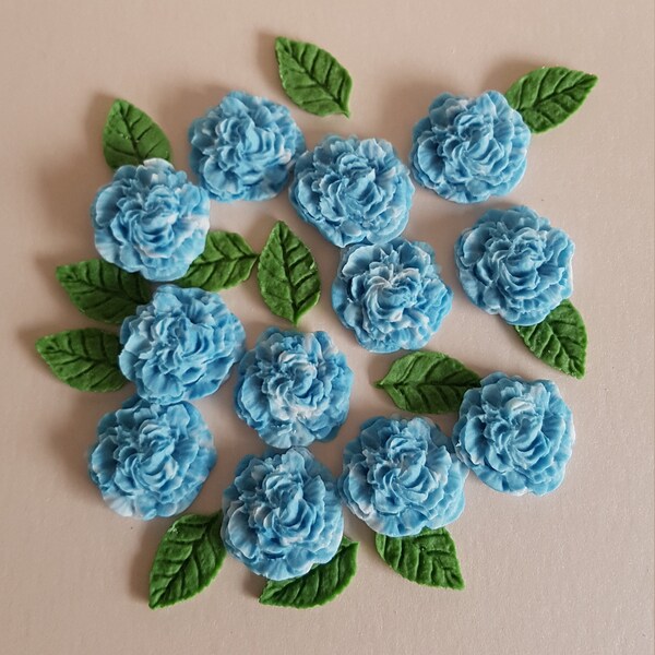 Sugar Paste Flowers Etsy UK