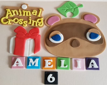 Animal Crossing Cake Etsy Animal Crossing Cake Etsy