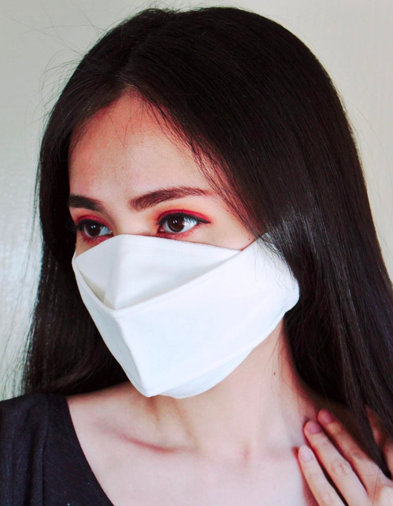 4 Best Face mask for Glasses wearers handmade antifog Free Etsy