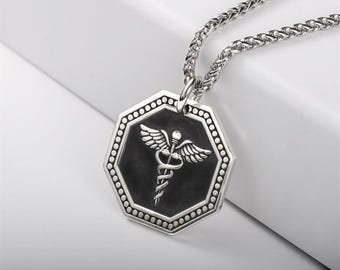 Collana Personalizzata Con Avviso Medico, Targhetta - Foto 13