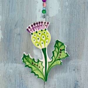 Multi-colour Thistle Decoration