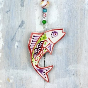 Multi-colour Fish Decoration