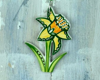 Multi-colour Daffodil Decoration (No.2)