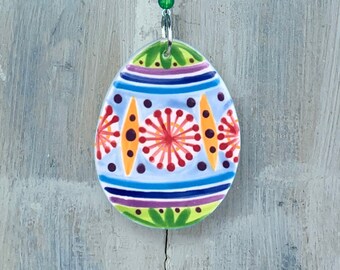 Multi-colour Easter Egg 2021 Decoration