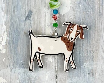 Multi-colour Boer Goat Decoration