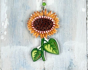 Multi-colour Sunflower Decoration