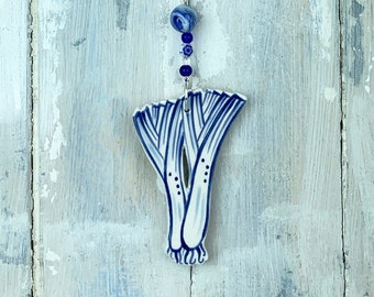 Blue Leeks Decoration