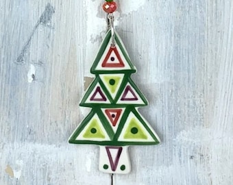 Multi-colour Christmas Tree Decoration