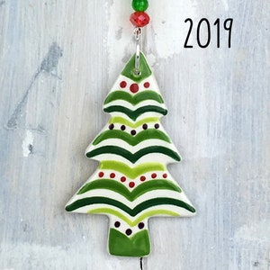 Multi-colour Christmas Tree Decoration image 8