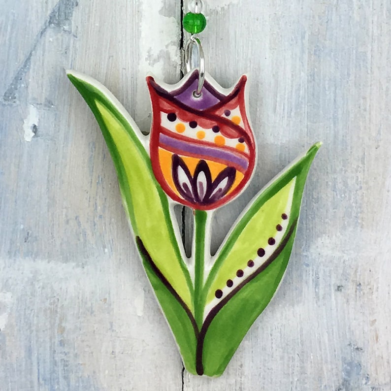 Multi-colour Tulip Decoration