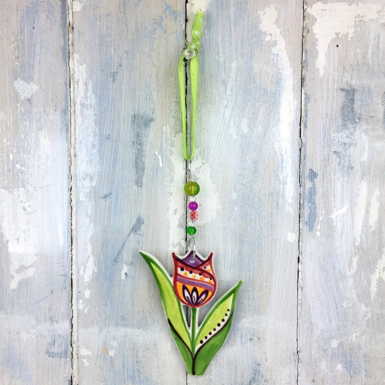 Multi-colour Tulip Decoration