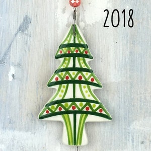Multi-colour Christmas Tree Decoration image 7