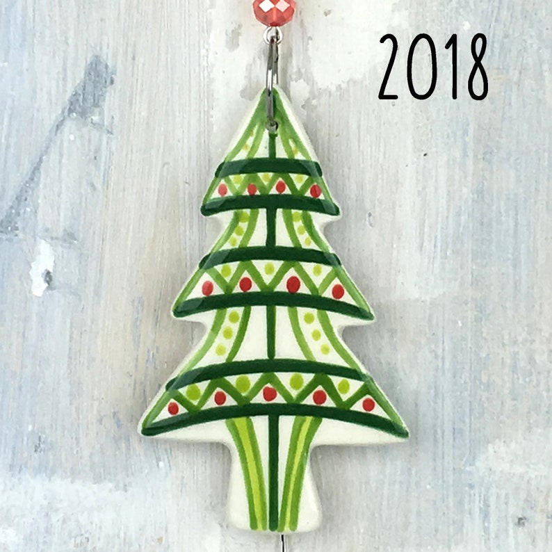 Multi-colour Christmas Tree Decoration image 7