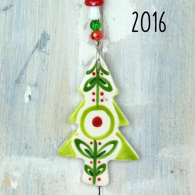 Multi-colour Christmas Tree Decoration image 5