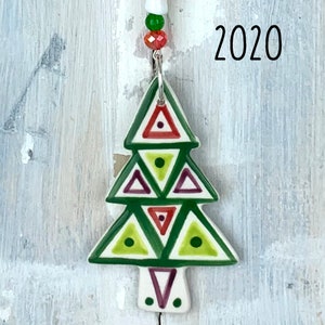 Multi-colour Christmas Tree Decoration image 9