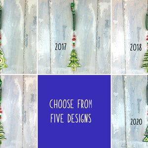 Multi-colour Christmas Tree Decoration image 4