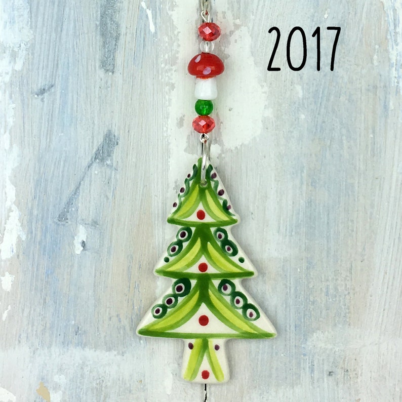 Multi-colour Christmas Tree Decoration image 6