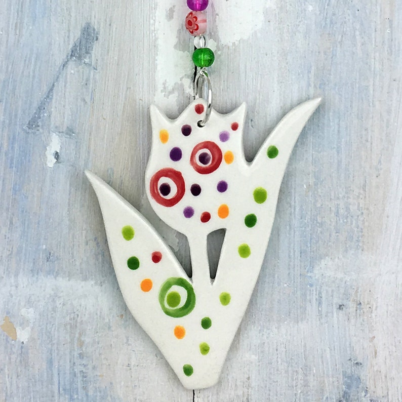 Multi-colour Tulip Decoration