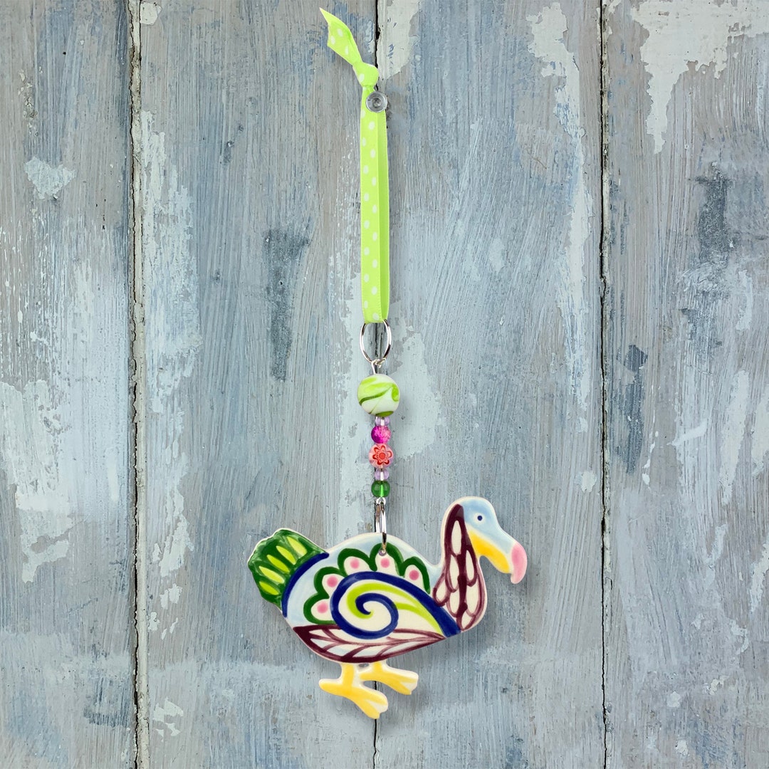 Dodo Design/color Multi-colour Dodo Decoration - Etsy