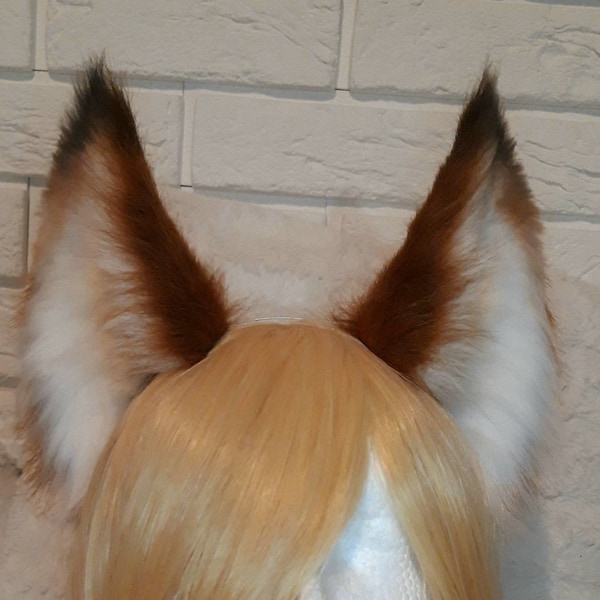Fox ears for cosplay