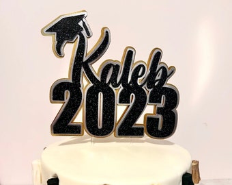 Grad Cake Topper