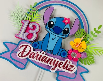 Stitch Cake Topper